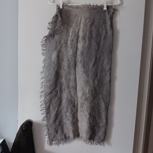 Beautiful KUNA Baby Alpaca + Silk Mosaic Weave Scarf